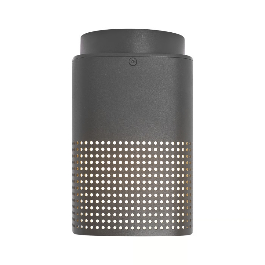 Nordlux - Plafonnier d'extérieur SIDARA 1xE27/15W/230V IP54 anthracite