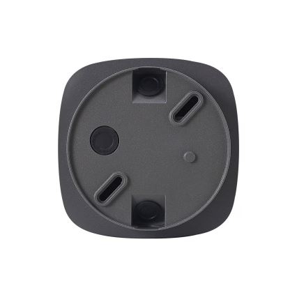 Nordlux - Plafonnier d'extérieur SIDARA 1xE27/15W/230V IP54 anthracite