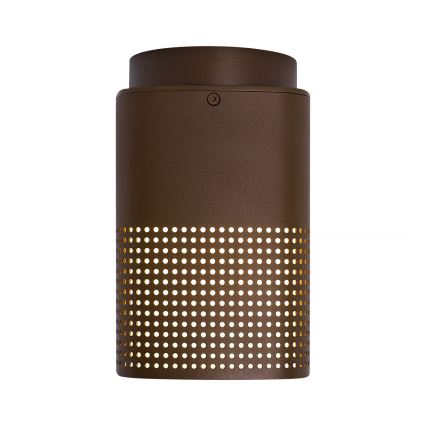 Nordlux - Plafonnier d'extérieur SIDARA 1xE27/15W/230V IP54 marron