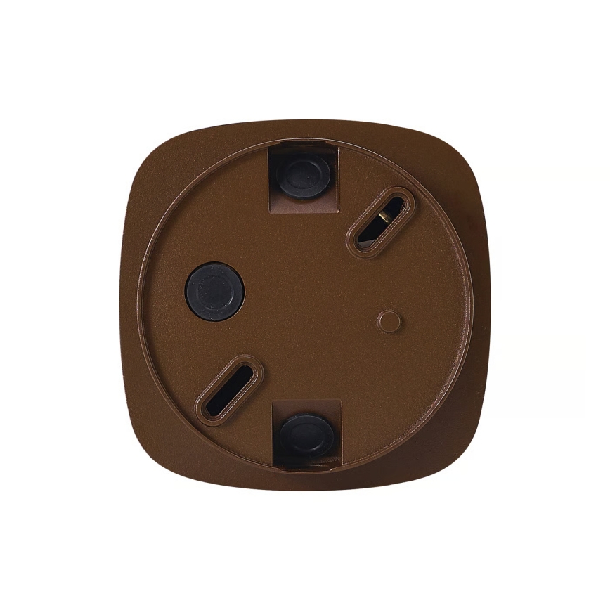 Nordlux - Plafonnier d'extérieur SIDARA 1xE27/15W/230V IP54 marron