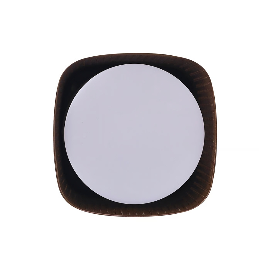 Nordlux - Plafonnier d'extérieur SIDARA 1xE27/15W/230V IP54 marron