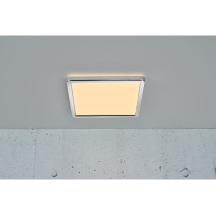 Nordlux - Plafonnier LED dimmable pour salle de bains OJA LED/14,5W/230V 3000/4000K IP54 30x30 cm