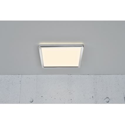 Nordlux - Plafonnier LED dimmable pour salle de bains OJA LED/14,5W/230V 3000/4000K IP54 30x30 cm