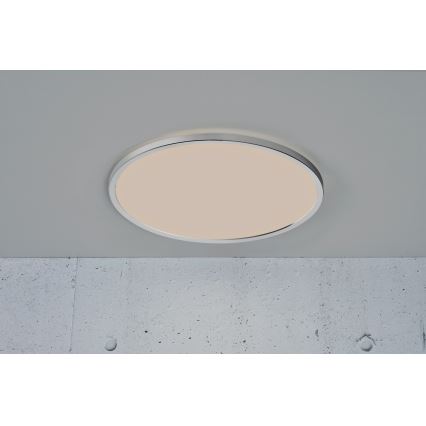 Nordlux - plafonnier LED dimmable pour salle de bains OJA LED/19W/230V 3000/4000K IP54 Ø 43 cm