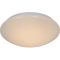 Nordlux - Plafonnier LED MONTONE pour salle de bains, 10 W, 230 V, IP44, Ø 30 cm