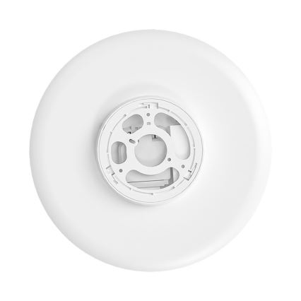 Nordlux - Plafonnier LED dimmable pour salle de bains SERENOVA LED/12/18W/230V 3000/4000/5700K Ø 36 cm IP65 blanc