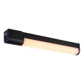 Nordlux - Réglette de cuisine avec prise MALAIKA LED/6W/230V IP44 noir