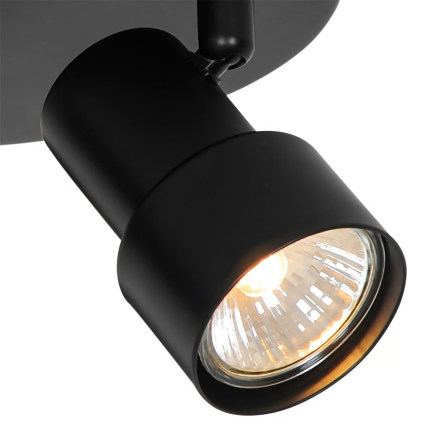 Nordlux - Spot BOSTON 3xGU10/5W/230V noir