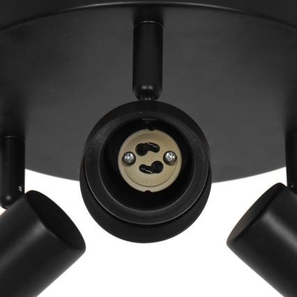 Nordlux - Spot BOSTON 3xGU10/5W/230V noir