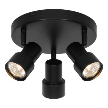 Nordlux - Spot BOSTON 3xGU10/5W/230V noir
