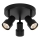 Nordlux - Spot BOSTON 3xGU10/5W/230V noir