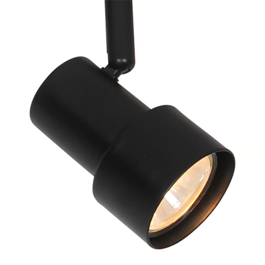 Nordlux - Spot BOSTON 4xGU10/5W/230V noir