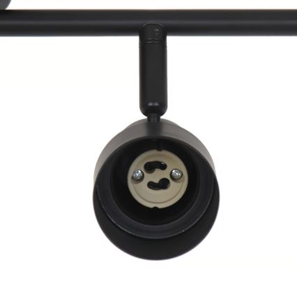 Nordlux - Spot BOSTON 4xGU10/5W/230V noir