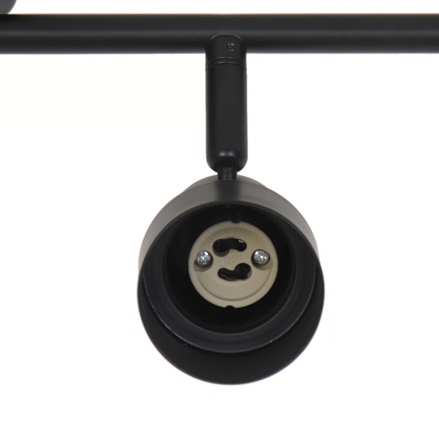 Nordlux - Spot BOSTON 4xGU10/5W/230V noir