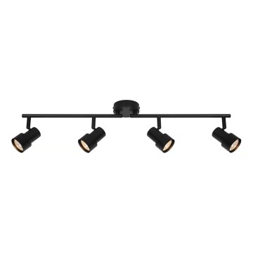 Nordlux - Spot BOSTON 4xGU10/5W/230V noir