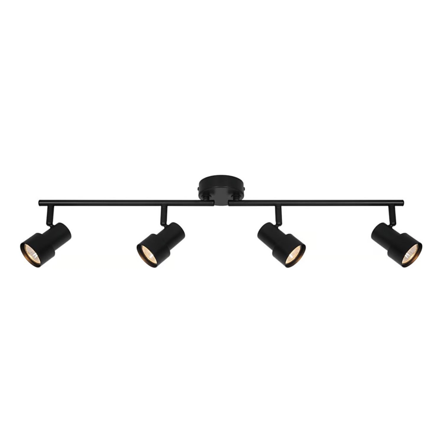 Nordlux - Spot BOSTON 4xGU10/5W/230V noir