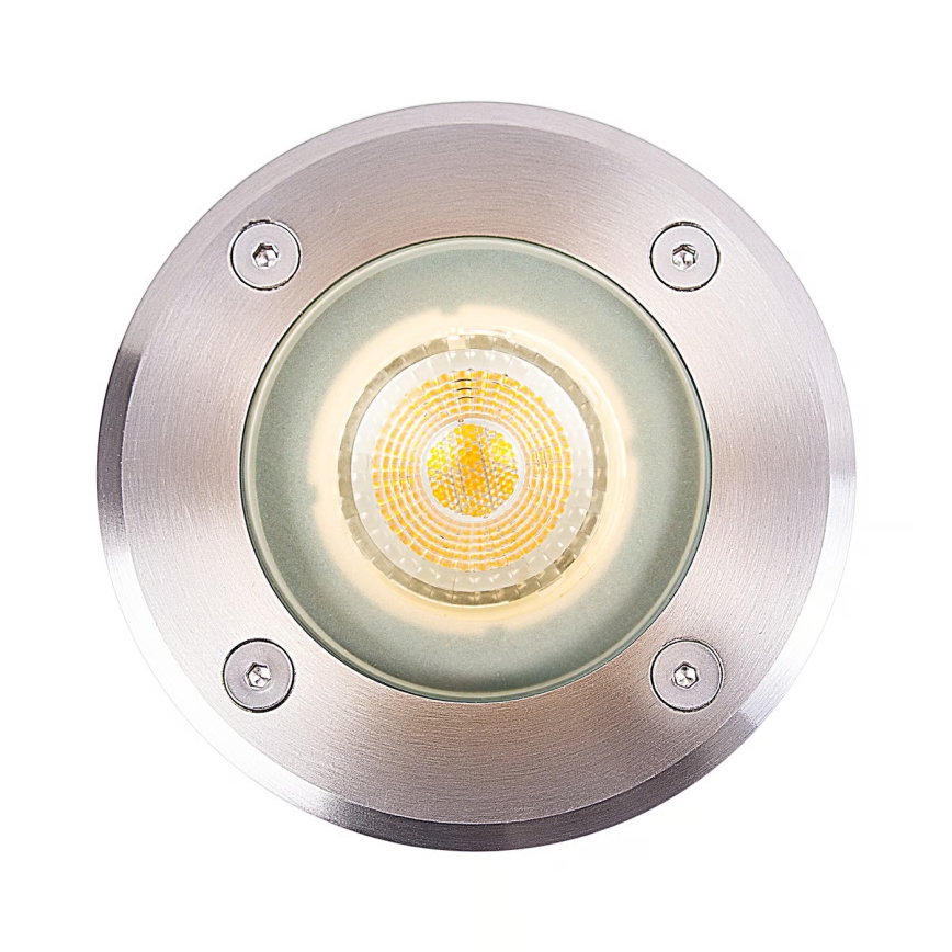 Nordlux - Spot encastré extérieur ANDOR 1x GU10/15W/230V IP67