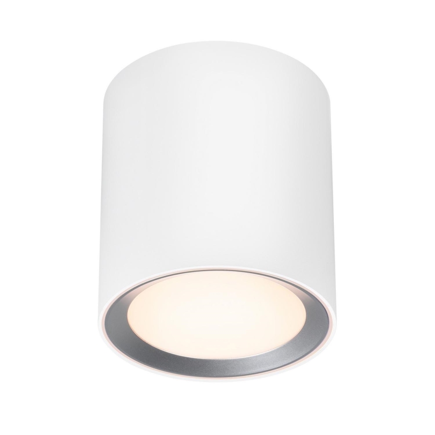 Nordlux - Spot LED à intensité variable pour salle de bain LANDON SMART LED/8W/230V 2700-6500K IP44 blanc