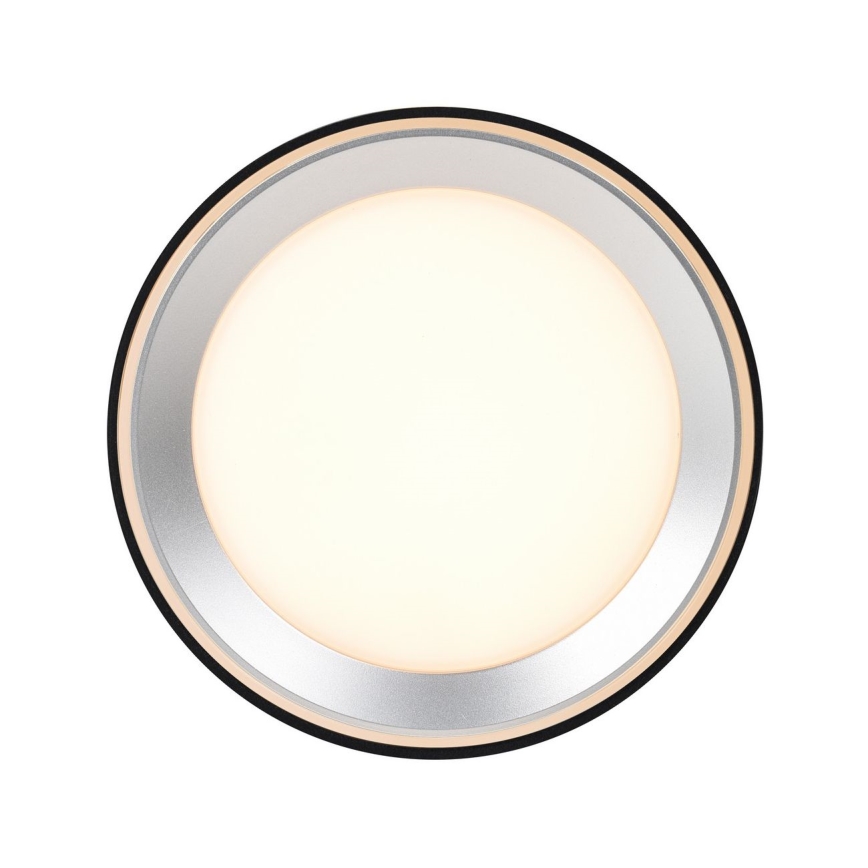 Nordlux - Spot LED dimmable pour salle de bains LANDON LED/6,5W/230V IP44 noir