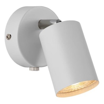 Nordlux - Spot mural EXPLORE 1xGU10/7W/230V blanc