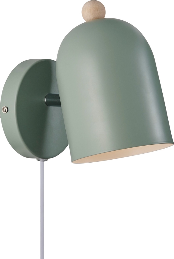 Nordlux - Spot mural GASTON 1xE27/15W/230V vert