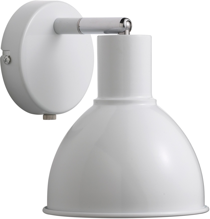 Nordlux - Spot mural POP 1xE27/18W/230V blanc