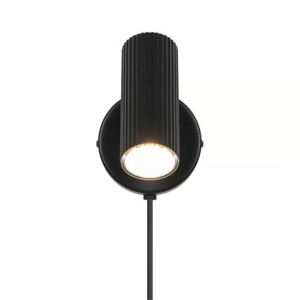 Nordlux - Spot mural VICO 1xGU10/5W/230V noir