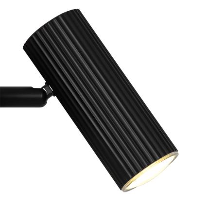 Nordlux - Spot mural VICO 1xGU10/5W/230V noir