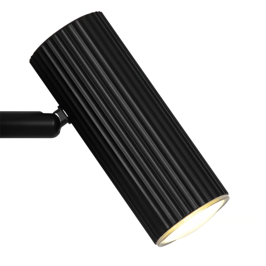Nordlux - Spot mural VICO 1xGU10/5W/230V noir