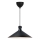 Nordlux - Suspension à câble DORINA 1xE27/60W/230V noir Ø 45 cm