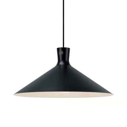 Nordlux - Suspension à câble DORINA 1xE27/60W/230V noir Ø 45 cm