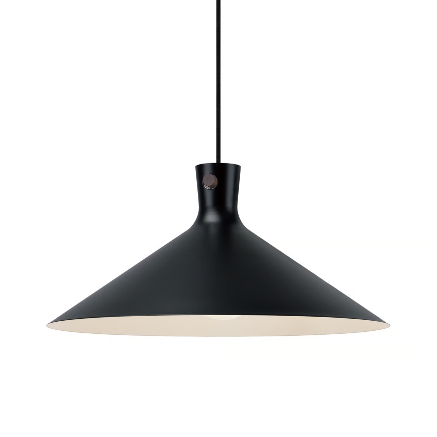 Nordlux - Suspension à câble DORINA 1xE27/60W/230V noir Ø 45 cm