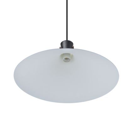 Nordlux - Suspension à câble DORINA 1xE27/60W/230V noir Ø 45 cm