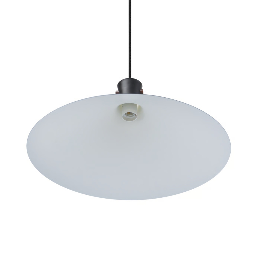 Nordlux - Suspension à câble DORINA 1xE27/60W/230V noir Ø 45 cm