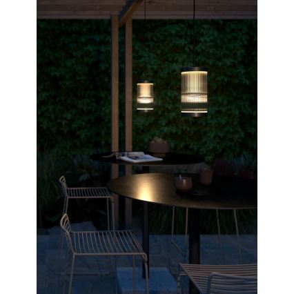 Nordlux - Suspension d'extérieur COUPAR 1xE27/25W/230V IP33 IP33 d. 13 cm noir