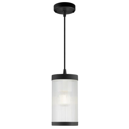 Nordlux - Suspension d'extérieur COUPAR 1xE27/25W/230V IP33 IP33 d. 13 cm noir