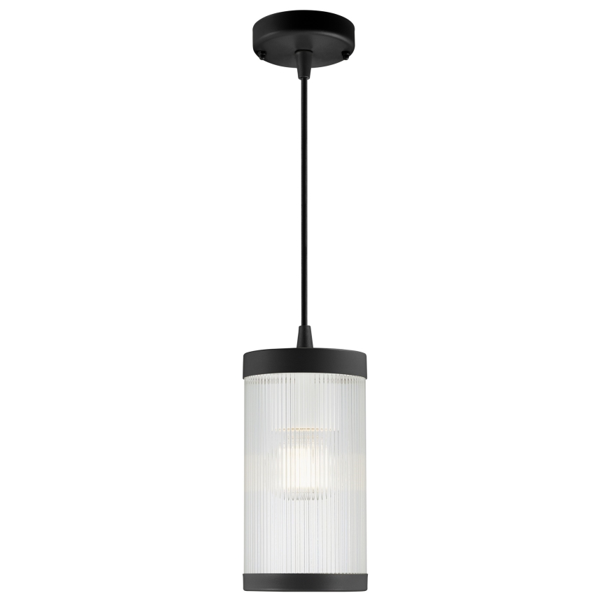 Nordlux - Suspension d'extérieur COUPAR 1xE27/25W/230V IP33 IP33 d. 13 cm noir