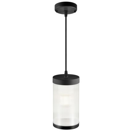 Nordlux - Suspension d'extérieur COUPAR 1xE27/25W/230V IP33 IP33 d. 13 cm noir