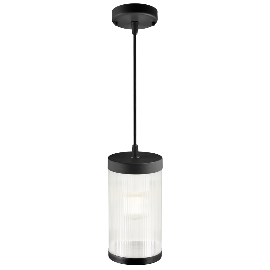 Nordlux - Suspension d'extérieur COUPAR 1xE27/25W/230V IP33 IP33 d. 13 cm noir