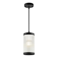 Nordlux - Suspension d'extérieur COUPAR 1xE27/25W/230V IP33 IP33 d. 13 cm noir
