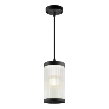 Nordlux - Suspension d'extérieur COUPAR 1xE27/25W/230V IP33 IP33 d. 13 cm noir