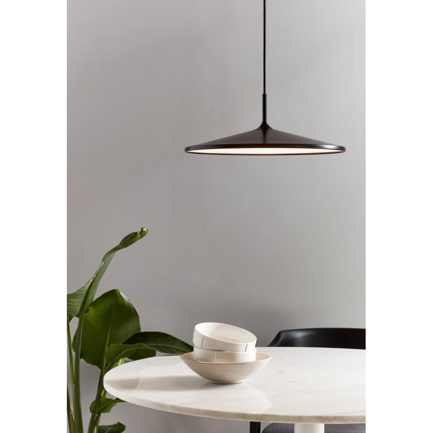 Nordlux - Suspension filaire à intensité variable BALANCE LED/230V 2700K d. 42 cm noir