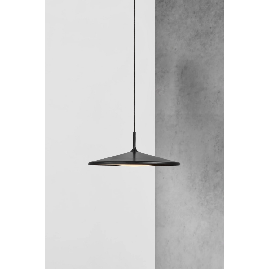Nordlux - Suspension filaire à intensité variable BALANCE LED/230V 2700K d. 42 cm noir