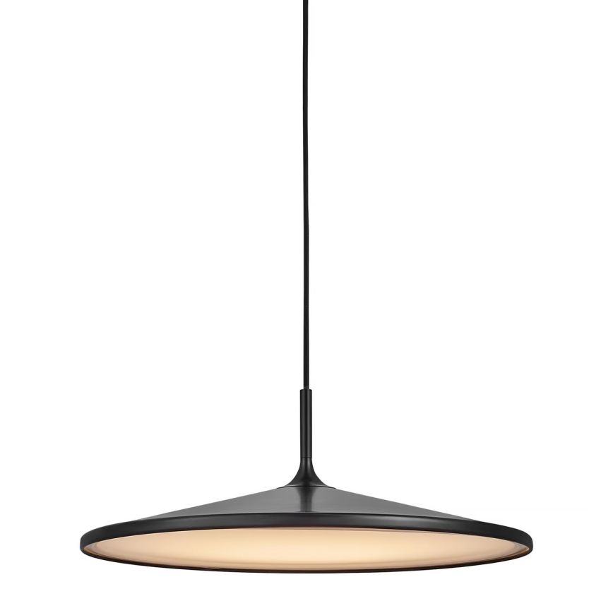 Nordlux - Suspension filaire à intensité variable BALANCE LED/230V 2700K d. 42 cm noir