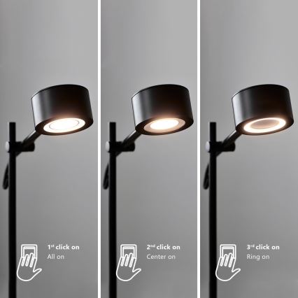 Nordlux - Suspension filaire à intensité variable CLYDE 4xLED/4W/230V