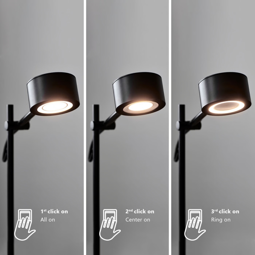 Nordlux - Suspension filaire à intensité variable CLYDE 4xLED/4W/230V