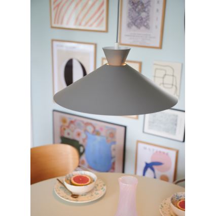Nordlux - Suspension filaire DIAL 1xE27/40W/230V d. 45 cm gris
