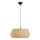 Nordlux - Suspension filaire DICTE 1xE27/60W/230V d. 53 cm beige