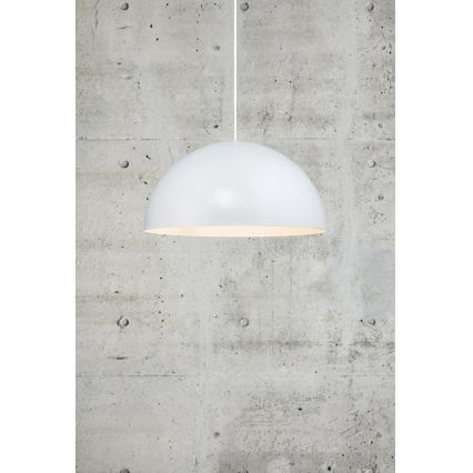 Nordlux - Suspension filaire ELLEN 1xE27/40W/230V blanc