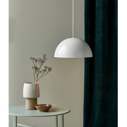 Nordlux - Suspension filaire ELLEN 1xE27/40W/230V d. 30 cm blanc